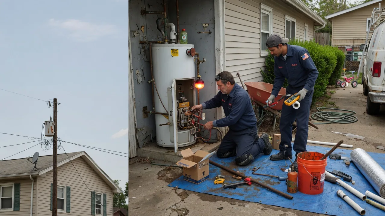 Leak Detection in Washington Court House, OH near me